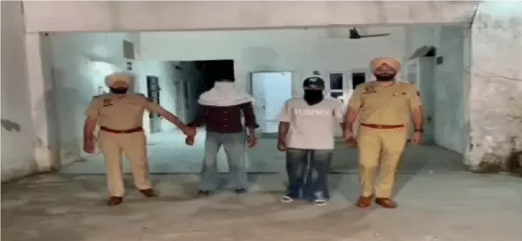 Amritsar Anti National Slogans : अमृतसर में खालिस्तानी समर्थक नारे लिखने पर 2 अरेस्ट