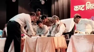 Yamunanagar Grievance Committee: यमुनानगर ग्रीवांस कमेटी में विज का कड़ा रुख, लापरवाही पर ऑन-द-स्पॉट एक्शन