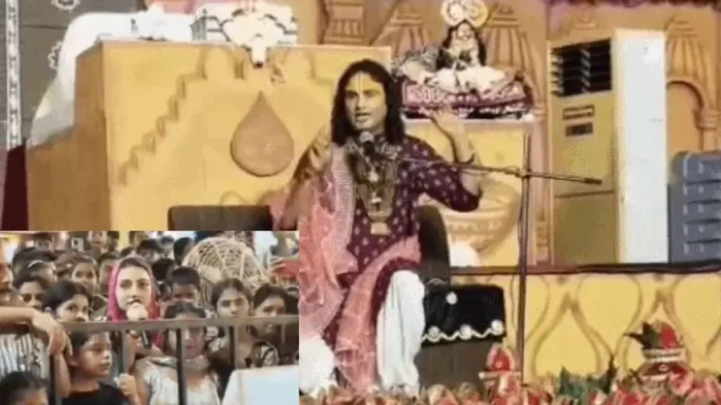Aniruddhacharya Karnal: घर में बंद रही, फोन छीना... फिर प्रेम विवाह की जिद्द, कथा में युवती की व्यथा पर बोले अनिरुद्धाचार्य