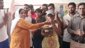 Anshul Kataria Bhiwani: भिवानी की बेटी अंशुल का नेशनल में डंका, ट्रिपल जंप में जीता सिल्वर मेडल, पिता के अधूरे सपने को दे रही उड़ान