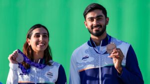 Asian Games 2026: अनंतजीत-परिनाज ने स्कीट मिश्रित टीम में ऐतिहासिक कांस्य जीतकर रचा इतिहास