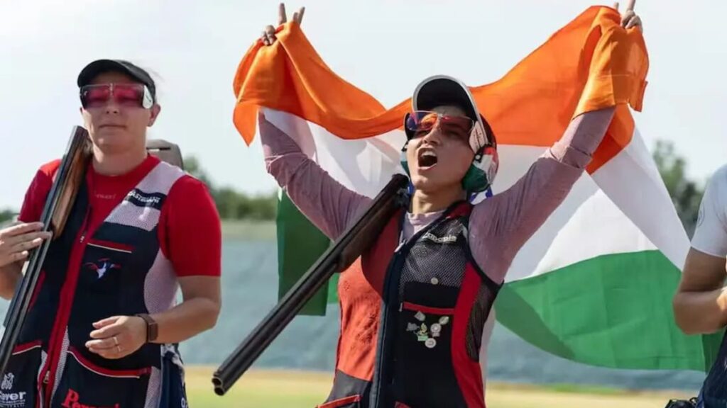 एशियन गेम्स में नीरू का गोल्डन निशाना, महिलाओं के ट्रैप इवेंट में पहली भारतीय विजेता; भारत के खाते में 5वां स्वर्ण और 47 पदक