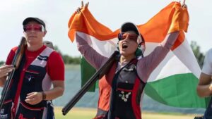 एशियन गेम्स में नीरू का गोल्डन निशाना, महिलाओं के ट्रैप इवेंट में पहली भारतीय विजेता; भारत के खाते में 5वां स्वर्ण और 47 पदक