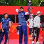 एशियन गेम्स में भारतीय खिलाड़ियों का शानदार प्रदर्शन: तीरंदाजी में जीते लगातार दो गोल्ड, नीरू ढांडा-किनान चेनाई ट्रैप फाइनल में