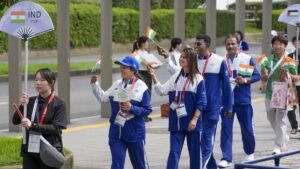 एशियन गेम्स 2026 की ओपनिंग सेरेमनी शुरू, नागोया में दिखी जापानी परंपरा और आधुनिकता की झलक