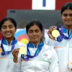 Asian Games Gold: डेढ़ घंटे में चिकिता के नाम दो गोल्ड, महिला और मिक्स्ड टीम ने जीते खिताब