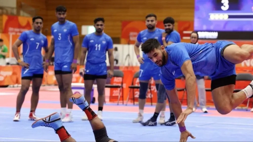 Asian Games Kabaddi: कबड्डी में भारत का डबल धमाका, महिला के बाद पुरुष टीम ने भी जीता गोल्ड मेडल