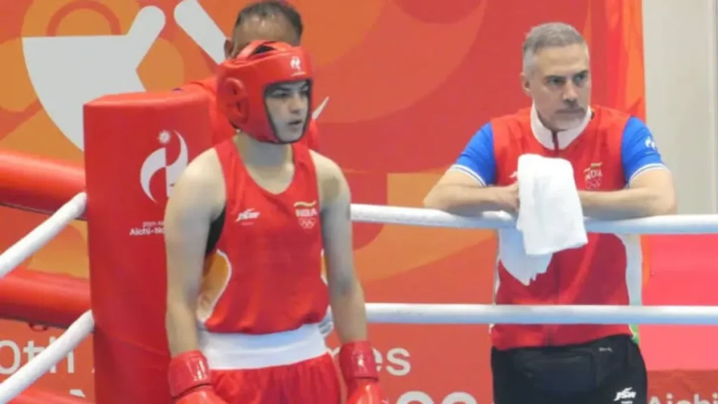 Asian Games Parveen Hooda: एशियन गेम्स के फाइनल में पहुंचीं रोहतक की बेटी प्रवीण हुड्डा: चीन की बॉक्सर को 5-0 से हराकर पक्का किया मेडल