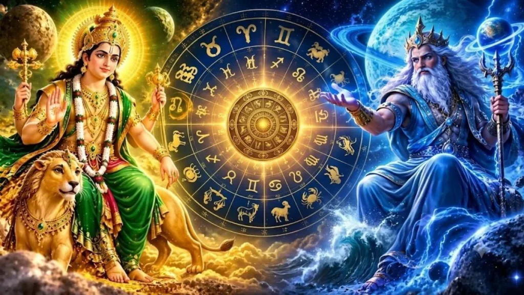 Astrological Prediction: बुध और यूरेनस का बाईक्विंटाइल योग! जानें किन 5 राशियों को मिलेगा करियर और बिजनेस में बड़ा ब्रेक