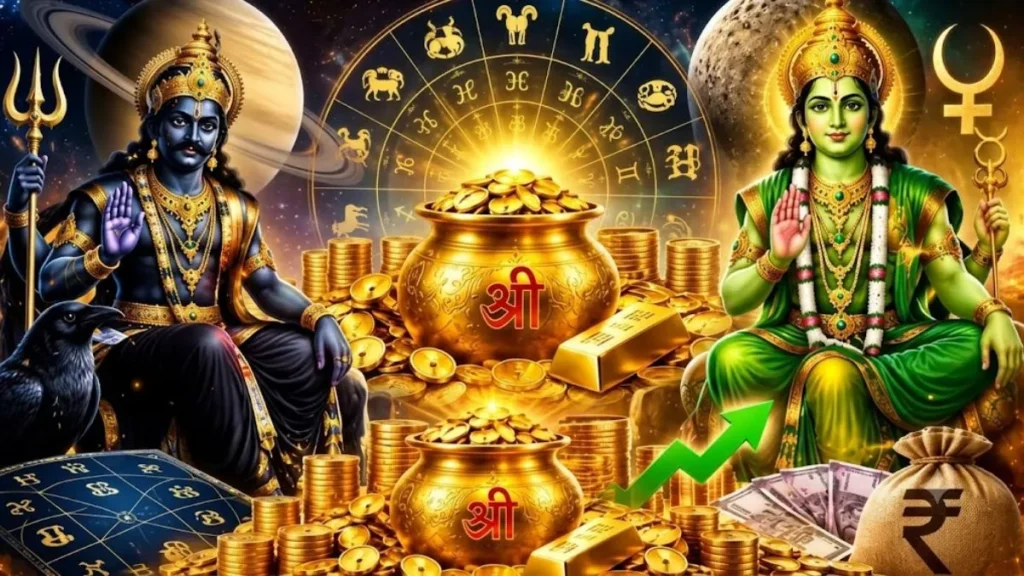 Astrology aspect: आज बुध-शनि का दुर्लभ 160° योग, इन 6 राशियों की बदलेगी किस्मत, करियर में उछाल