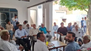 Ateli Mandi : अटेली में 2 अक्टूबर को होगा कांग्रेस का ब्लॉक स्तरीय सम्मेलन, पदाधिकारियों ने तेज किया जनसंपर्क अभियान