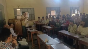 Ateli Mandi : अटेली के राजकीय महाविद्यालय में लगा किसान सशक्तिकरण शिविर, प्राकृतिक खेती, कानूनी अधिकारों और पर्यावरण संरक्षण पर हुई विशेष चर्चा
