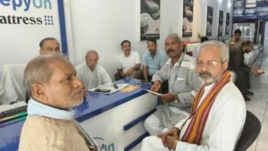 Ateli Mandi : हरियाणा श्रम कल्याण बोर्ड के अध्यक्ष रोहताश जांगिड़ ने गांवों में जाकर दिया निमंत्रण