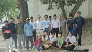 Ateli Mandi : राजकीय महाविद्यालय अटेली में "सेवा मेरा योगदान" अभियान के तहत पौधारोपण, पर्यावरण संरक्षण का दिया संदेश