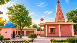 Ateli Mandi : बाबा रोंझवाला मंदिर में कल होगी दिव्य मूर्ति प्राण प्रतिष्ठा, संतों का रहेगा सान्निध्य