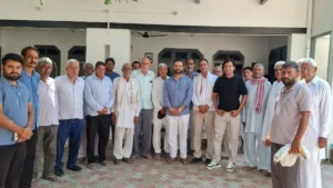 Ateli Mandi : अटेली में 2 अक्टूबर को होगा कांग्रेस का ब्लॉक स्तरीय सम्मेलन, पदाधिकारियों ने तेज किया जनसंपर्क अभियान