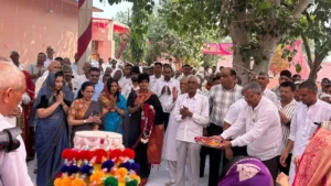 Ateli Mandi : बोचड़िया-हसनपुर के बाबा रोंझवाला मंदिर में भव्य मूर्ति प्राण प्रतिष्ठा समारोह संपन्न