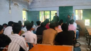 Ateli Mandi : राजकीय महाविद्यालय अटेली में मतदाता पंजीकरण एवं विशेष गहन पुनरीक्षण (एसआईआर)-2026 शिविर का आयोजन, युवाओं को किया गया जागरूक