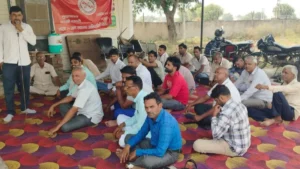 Ateli Mandi : जन स्वास्थ्य विभाग अटेली में कर्मचारियों का संयुक्त धरना दूसरे दिन भी जारी, कार्यालय से दस्तावेज का बैग गायब होने पर रोष