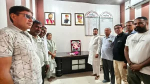 Ateli Mandi : अटेली मार्केट कमेटी में राव बिरेंद्र सिंह की 17वीं पुण्यतिथि मनाई, किसान हितैषी नीतियों को किया याद