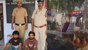 Ateli Mandi : दो लाख की रंगदारी न देने पर घर में तोड़फोड़, पुलिस ने दो घंटे में दबोचे दो बदमाश