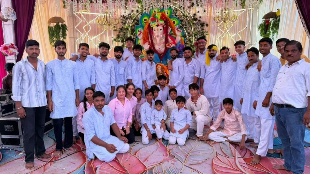 Ateli Mandi : अटेली मंडी में गूंजे बाप्पा के जयकारे, 151 कलश यात्रा के साथ शुरू हुआ 11 दिवसीय गणेश महोत्सव
