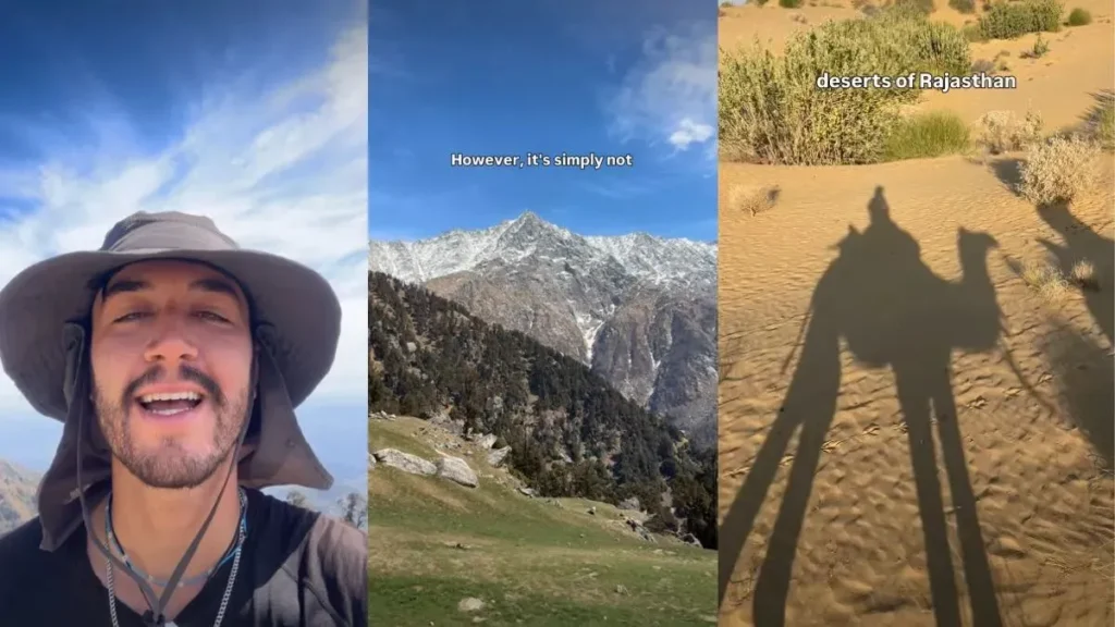 Australian Tourist  Viral News: विदेशी सैलानी ने तोड़ी पश्चिमी धारणा, कहा- भारत की विविधता का दुनिया में कोई मुकाबला नहीं