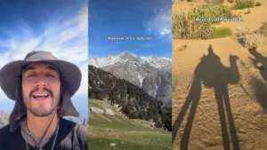 Australian Tourist  Viral News: विदेशी सैलानी ने तोड़ी पश्चिमी धारणा, कहा- भारत की विविधता का दुनिया में कोई मुकाबला नहीं