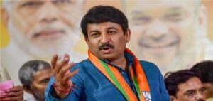 BJP Nasha Mukti Yatra Ludhiana पहुंचीे, ईसा नगर पुली चौक में गरजे मनोज तिवारी