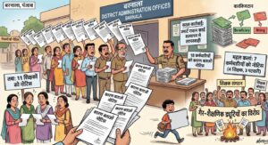 Barnala Ration Card Verification : बरनाला में राशन कार्ड सत्यापन में लापरवाही पर 18 कर्मचारियों को नोटिस