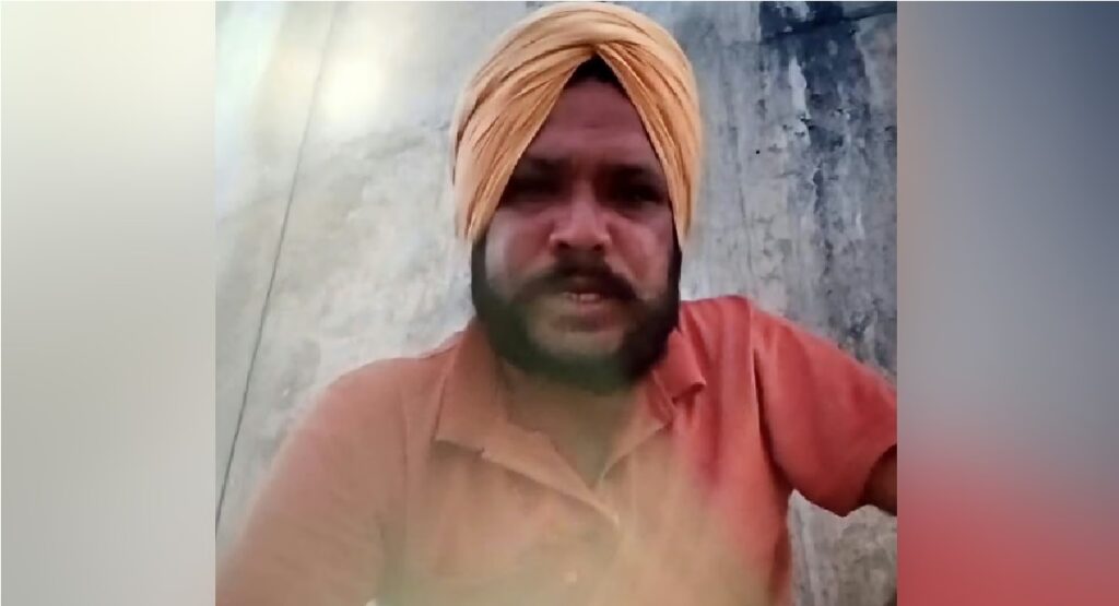 Bathinda News : बठिंडा के चाउके में जमीन विवाद को लेकर पूर्व सैनिक पानी की टंकी पर चढ़ा
