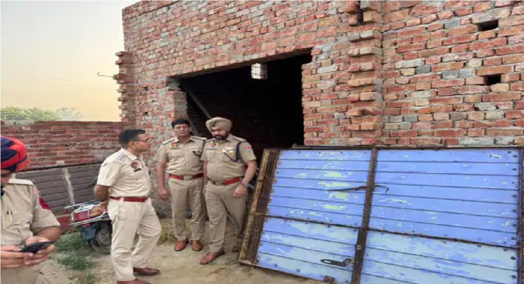 Bathinda Police Search Operation : ड्रग हॉटस्पॉट बने बठिंडा के गांव घुम्मण में 100 जवानों ने चलाया सर्च ऑपरेशन