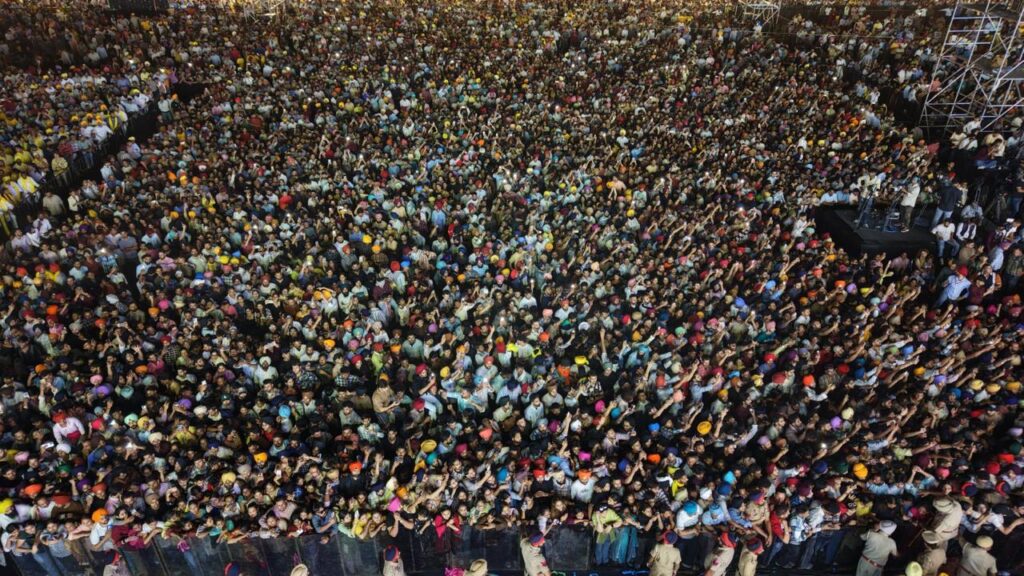 Bhagwant Mann Jashn e Inqlab Ludhiana : सीएम भगवंत मान ने शहीदों के सपनों का पंजाब बनाने का दोहराया संकल्प 