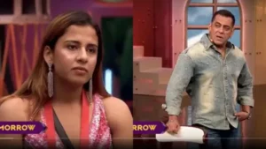 Bigg Boss 20: रीति तिवारी पर बुरी तरह भड़के सलमान खान, कहा 'अब तक की सबसे घटिया हरकत'