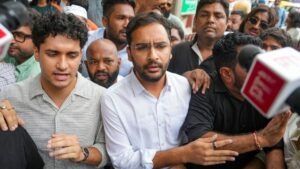 संजय कुमार से मारपीट मामले में CJP का स्ट्रीट थाने तक मार्च: पुलिस बोली- जल्द होगी चार्जशीट, सौरभ दास का बयान भी चर्चा में