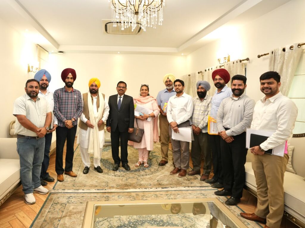 CM Bhagwant Mann ने 1000 रेवन्यू पटवारियों की भरती प्रक्रिया शुरू करने के दिए निर्देश