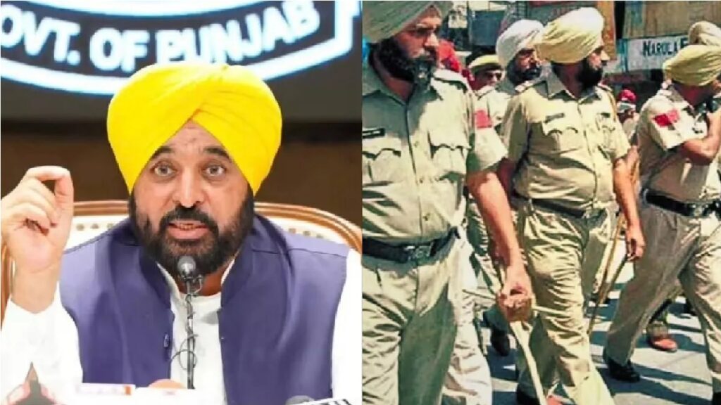 CM Bhagwant Mann ने 450 एएसआई की सीधी भर्ती को हरी झंडी दिखाई