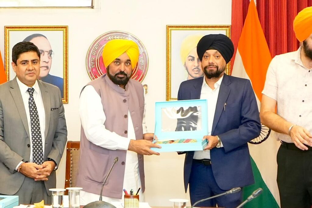 CM Bhagwant Mann Cii Meeting : पंजाब में युवाओं के लिए खुलेंगे रोजगार के नए रास्ते, लुधियाना और जालंधर में बनेंगे नए स्किल सेंटर