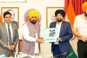 CM Bhagwant Mann Cii Meeting : पंजाब में युवाओं के लिए खुलेंगे रोजगार के नए रास्ते, लुधियाना और जालंधर में बनेंगे नए स्किल सेंटर