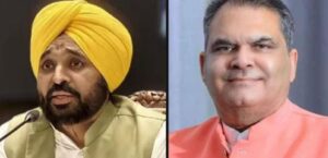 CM Bhagwant Mann आज गुरुग्राम जेल में बंद मंत्री Sanjeev Arora से मिलेंगे