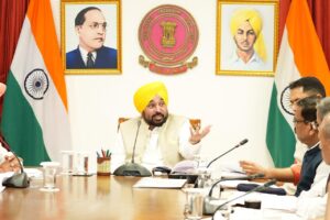 CM Bhagwant Mann ने Yudh Nasheyan Virudh अभियान की समीक्षा कर दिए निर्देश