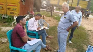 Narnaul News: नारनौल में सीएम फ्लाइंग और RTA की बड़ी रेड, 9 ओवरलोड ट्रक जब्त; 4.71 लाख का जुर्माना