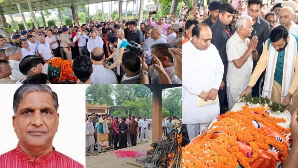 Yamunanagar News: जगाधरी पहुंचे CM नायब सैनी, वरिष्ठ RSS प्रचारक स्व. जगदीश मित्तल को दी नम आंखों से श्रद्धांजलि