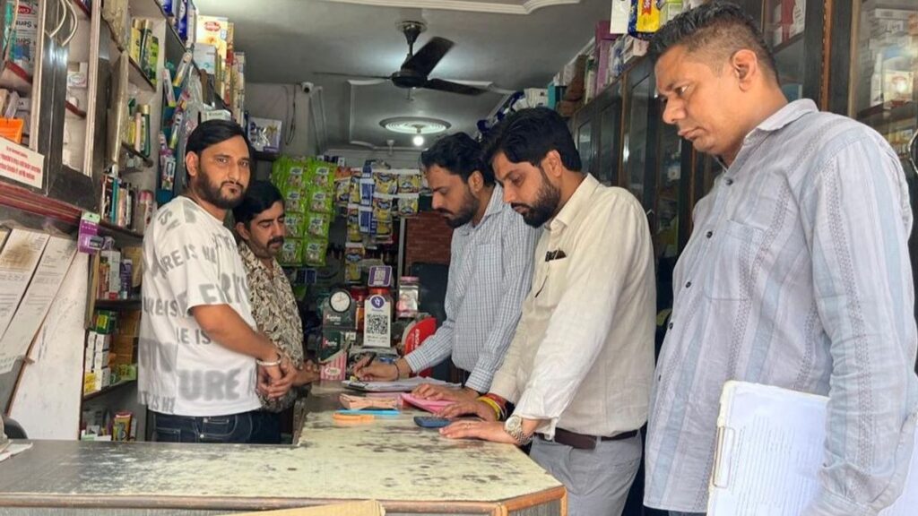 चंडीगढ़ में दवाओं के गलत इस्तेमाल पर शिकंजा: 6 केमिस्ट शॉप्स पर छापेमारी, 5 में मिला नियमों का उल्लंघन