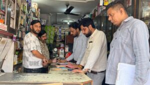 चंडीगढ़ में दवाओं के गलत इस्तेमाल पर शिकंजा: 6 केमिस्ट शॉप्स पर छापेमारी, 5 में मिला नियमों का उल्लंघन