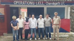 चंडीगढ़ में अवैध हथियारों की सप्लाई पर बड़ा वार, एमपी से हथियार लेकर आया सप्लायर गिरफ्तार