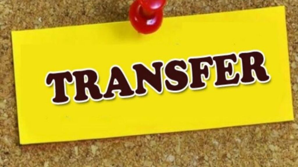 चंडीगढ़ में पुलिस अधिकारियों के तबादले: रवदीप, नीरज और चंद्रमुखी को पहली बार थाना प्रभारी की जिम्मेदारी