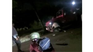धनास पुल पर थार का कहर, धनास पुल पर थार का कहर; टक्कर के बाद भागते हुए ट्रांसफॉर्मर से भिड़ी