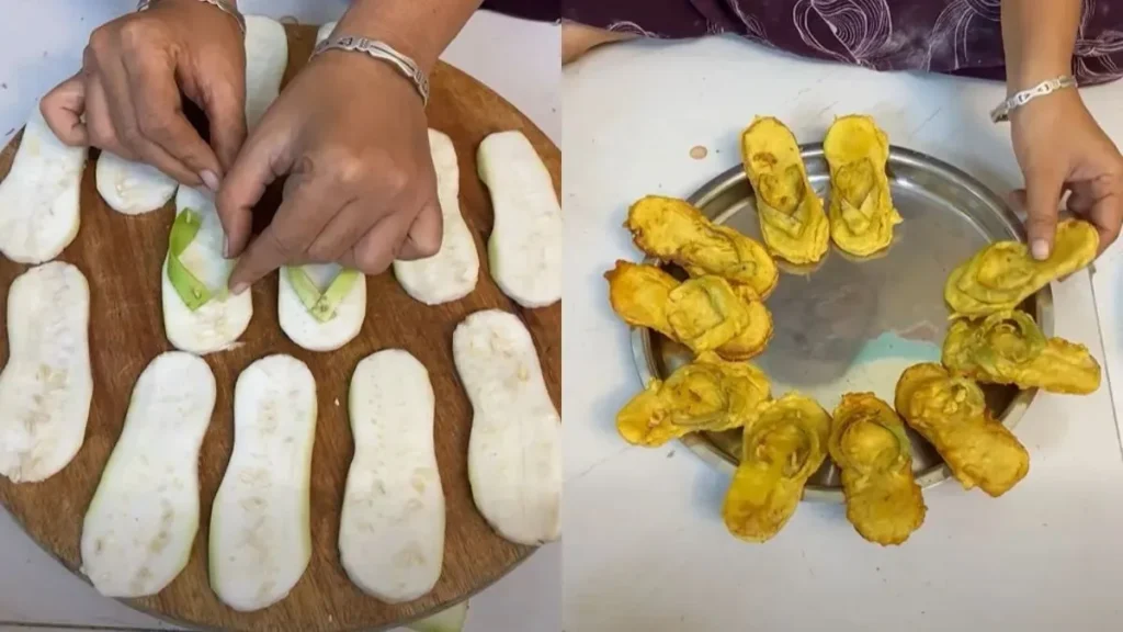 Chappal Shape Pakoda: चप्पल खाएगा क्या? अब सच में बन गया 'चप्पल भजिया', वीडियो देख हंस-हंसकर लोटपोट हुए लोग
