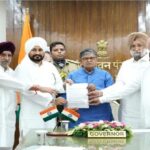 Charanjit Channi Governor meeting : चन्नी और रंधावा ने राज्यपाल से मिलकर उठाए पंजाब के मुद्दे